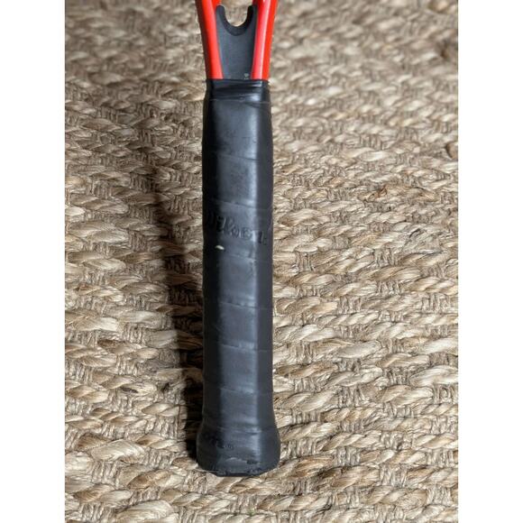 Wilson Pro Staff Precision XL 110 Red Tennis Racket for Adults Grip Size - Picture 5 of 11